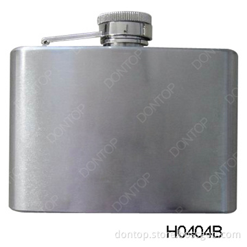 Wholesale 4oz Stainless Steel Hip Flask, Wine Flask (H0404B)